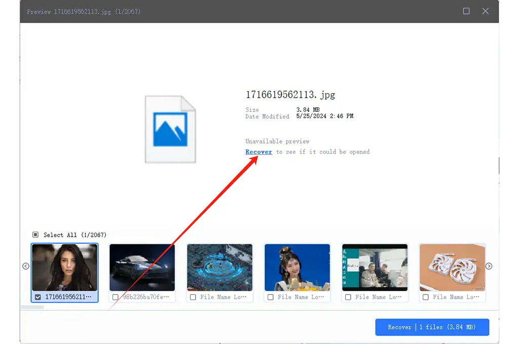 Experience the relief of recovering your lost data