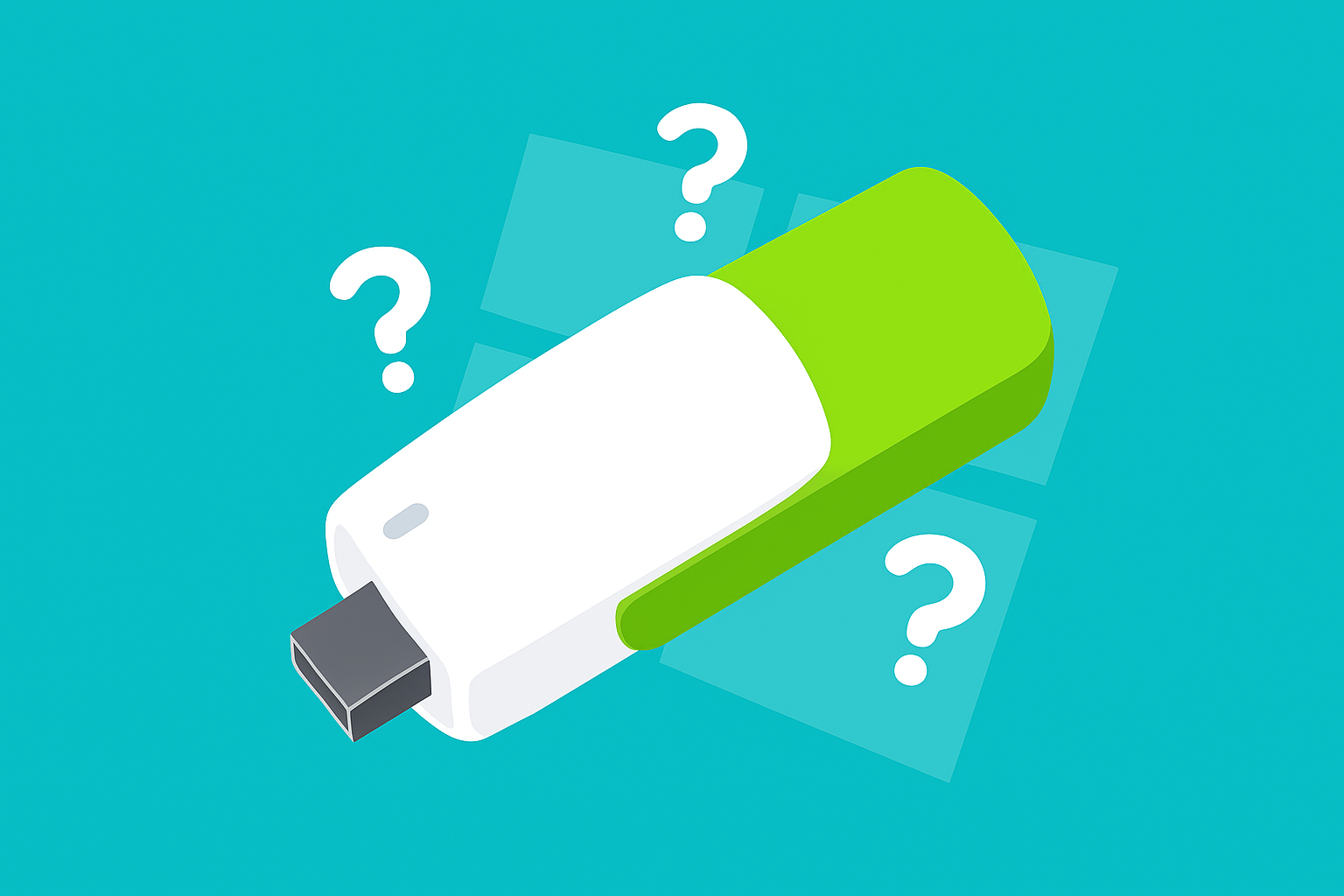 How to Access a USB Flash Drive That Is Not Recognized on Windows