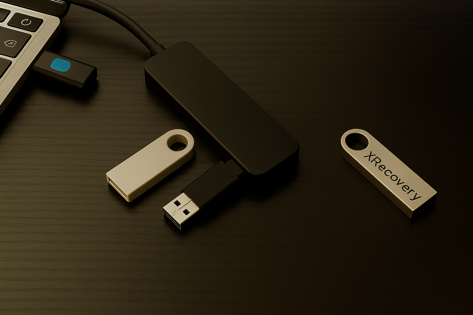 How to Recover Files from a Formatted USB Flash Drive